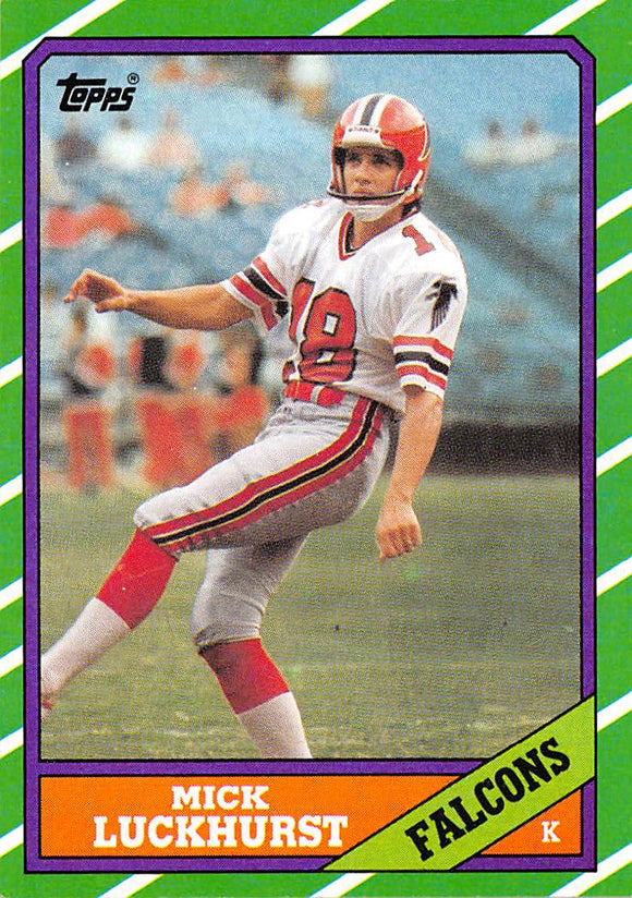 AC985 1986 TOPPS