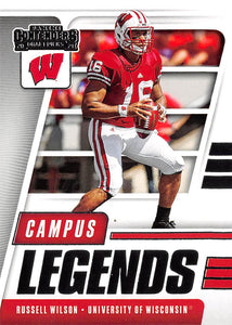 2021 Panini Contenders Draft Picks Campus Legends