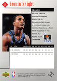 1998-99 Upper Deck Black Diamond 25 Brevin Knight CAVALIERS