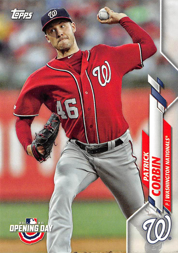 AD600 2020 TOPPS OPENING DAY