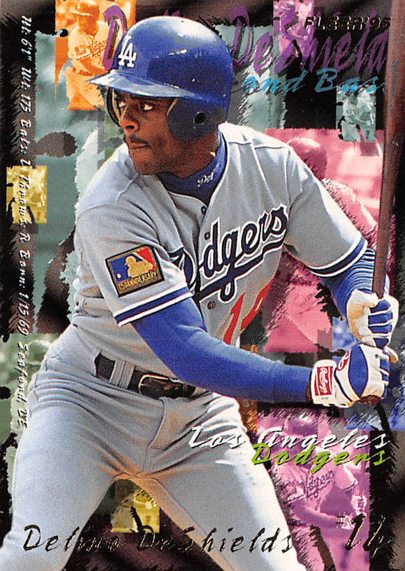 AD684 1995 FLEER DODGERS