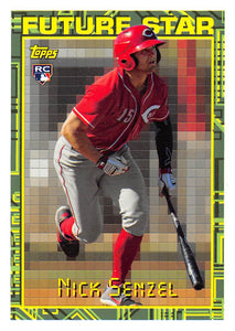 THE DOLLAR BIN 2019 Topps Archives 1994 Topps Future Stars 94FS-24 NICK SENZEL RC REDS