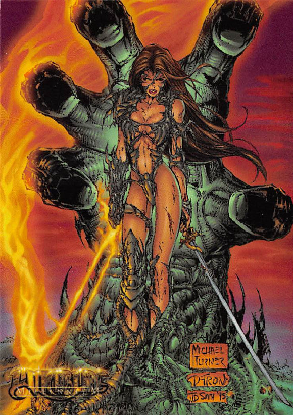 2000 Dynamic Forces Witchblade Millennium 1-70