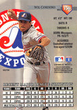 AE3 1995 DONRUSS EXPOS