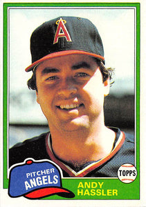 AE6 1981 TOPPS