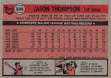 1981 TOPPS