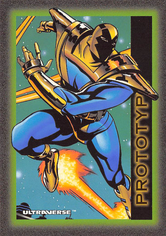 THE DOLLAR BIN 1993 SkyBox Ultraverse Promo PROTOTYPE P1