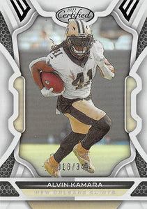 THE DOLLAR BIN 2022 PANINI CERTIFIED MIRROR 70 ALVIN KAMARA