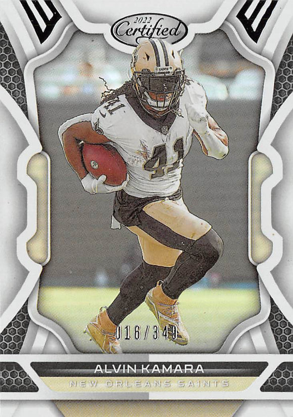 THE DOLLAR BIN 2022 PANINI CERTIFIED MIRROR 70 ALVIN KAMARA