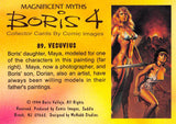 1994 Comic Images Boris 4 Magnificent Myths