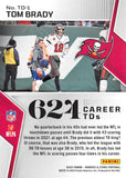 THE DOLLAR BIN  2022 Panini Rookies & Stars Touchdown Club TD-1 TO BRADY BUCCANEERS