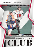 THE DOLLAR BIN  2022 Panini Rookies & Stars Touchdown Club TD-1 TO BRADY BUCCANEERS