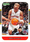 THE DOLLAR BIN 2022-23 DONRUSS RETRO SERIES 12 VINCE CARTER RAPTORS