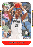 THE DOLLAR BIN 2022-23 DONRUSS RETRO SERIES 6 KEVIN GARNETT TIMBERWOLVES