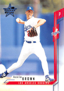 2001 Leaf Rookies & Stars 28 Kevin Brown DODGERS