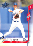 2001 Leaf Rookies & Stars 28 Kevin Brown DODGERS