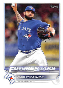 AE748 2022 TOPPS BLUE JAYS