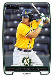 2012 Bowman Draft Picks & Prospects Draft Picks BDPP41 BRUCE MAXWELL A'S