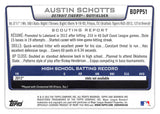 2012 Bowman Draft Picks & Prospects Draft Picks BDPP51 Austin Schotts TIGERS