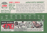 2003 Topps Heritage 248 Jaime Bubela RC MARINERS