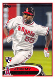 AF11 2012 TOPPS ERROR VAR 277 JEREMY MOORE ANGELS RC