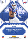 THE DOLLAR BIN 2022 PANINI NFL PLAYER OF THE DAY 29 STEFON DIGGS BILLS