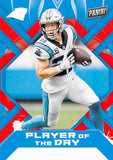 THE DOLLAR BIN 2022 PANINI NFL PLAYER OF THE DAY 17 CHRISTIAN MCCAFFREY PANTHERS