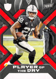 THE DOLLAR BIN 2022 PANINI NFL PLAYER OF THE DAY 22 JOSH JACOBS RAIDERS