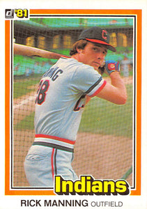 AF299 1981 DONRUSS