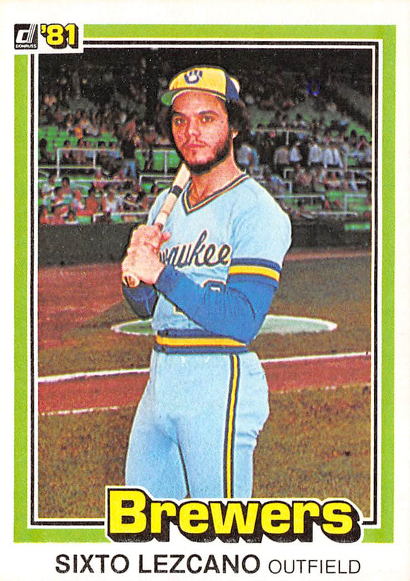 AF297 1981 DONRUSS