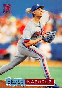 1994 STADIUM CLUB 31 CHRIS NABHOLZ EXPOS