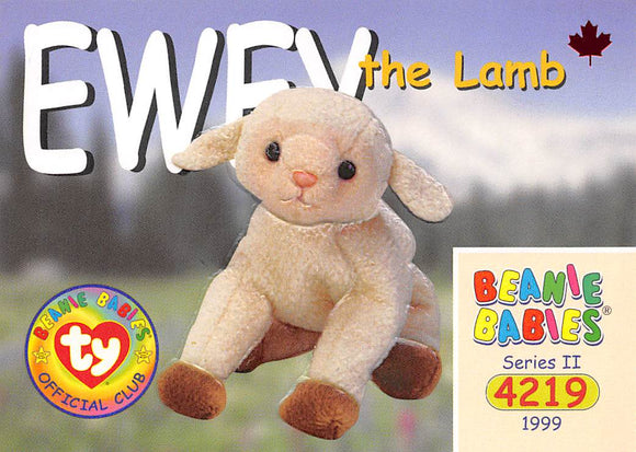 AF994 1999 Ty Beanie Babies II - Canada