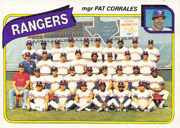 AG285 1980 TOPPS