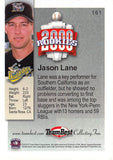 AG603 2000 Team Best Rookies 161 Jason Lane DOUBLEDAYS