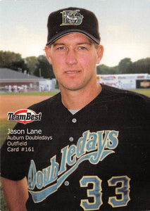 AG603 2000 Team Best Rookies 161 Jason Lane DOUBLEDAYS