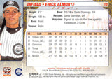 AG602 2001 Choice Columbus Clippers 10 Erick Almonte