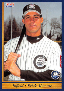 AG602 2001 Choice Columbus Clippers 10 Erick Almonte