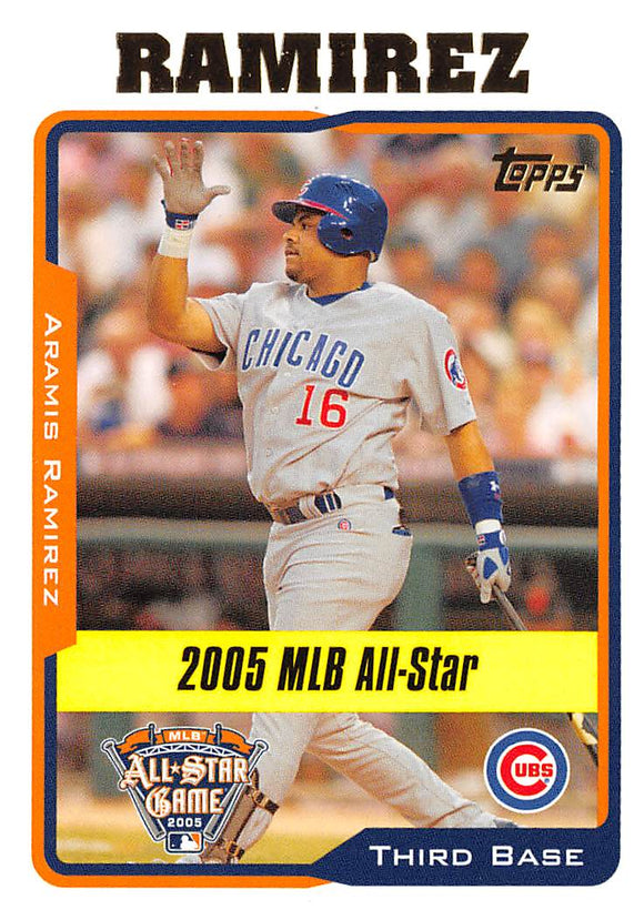 2005 Topps Updates & Highlights 3-190