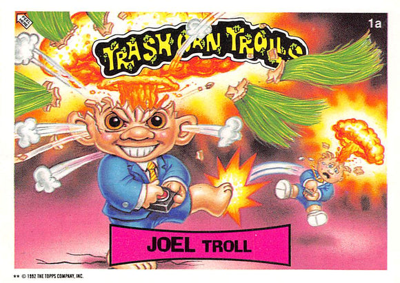 1992 Topps Trash Can Trolls