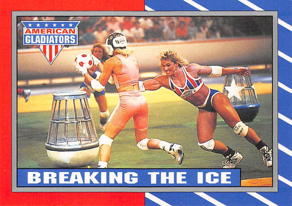 1991 Topps American Gladiators