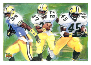 1992 Upper Deck FOOTBALL 1-100