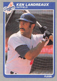 AH119 1985 FLEER DODGERS