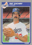 AH118 1985 FLEER DODGERS