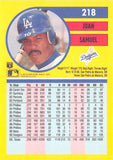 1991 Fleer 218-324