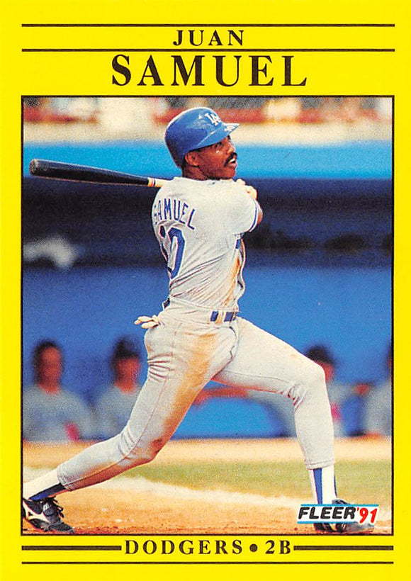 1991 Fleer 218-324