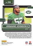 THE DOLLAR BIN 2022 DONRUSS CANVAS 358 JERMAINE JOHNSON II RC JETS