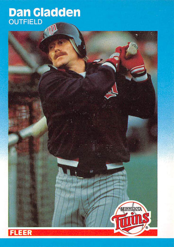 AH619 1987 FLEER UPDATE