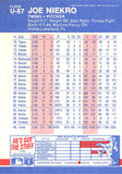 AH618 1987 FLEER UPDATE