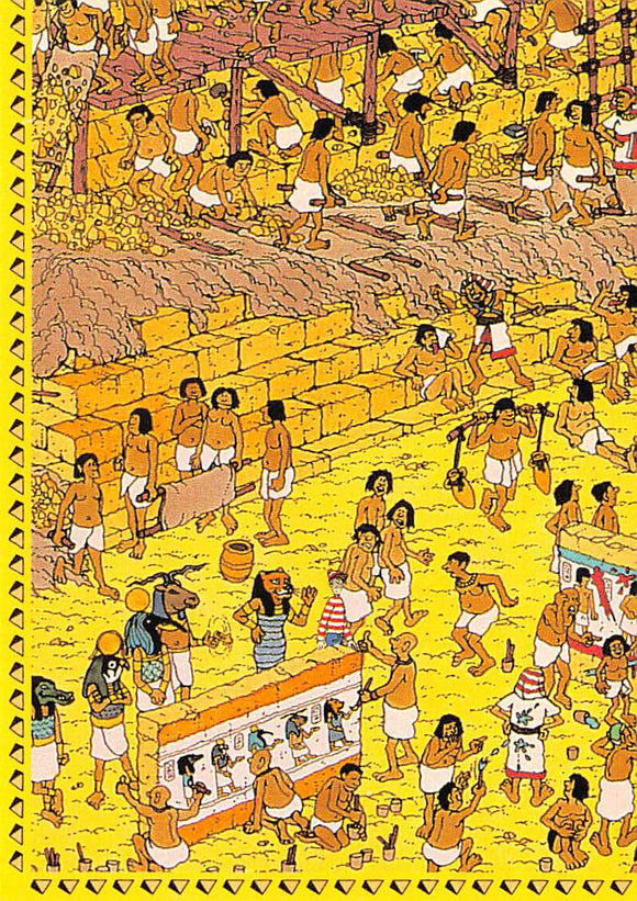 1991 Mattel Where's Waldo