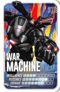 THE DOLLAR BIN 2024 Loblaw Marvel Pars en Mission 37 WAR MACHINE